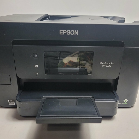 EPSON WorkForce Pro WF-3720 Wireless All-in-1 Color Inkjet Printer Copier Scan - Picture 2 of 11